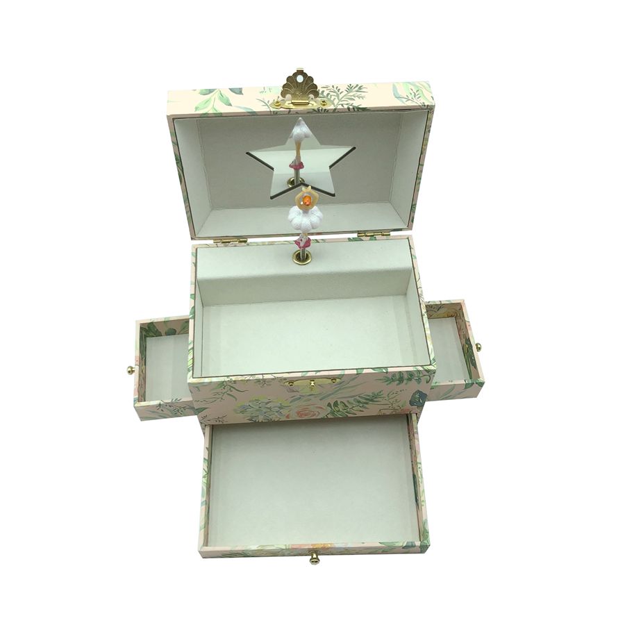 music jewelry box