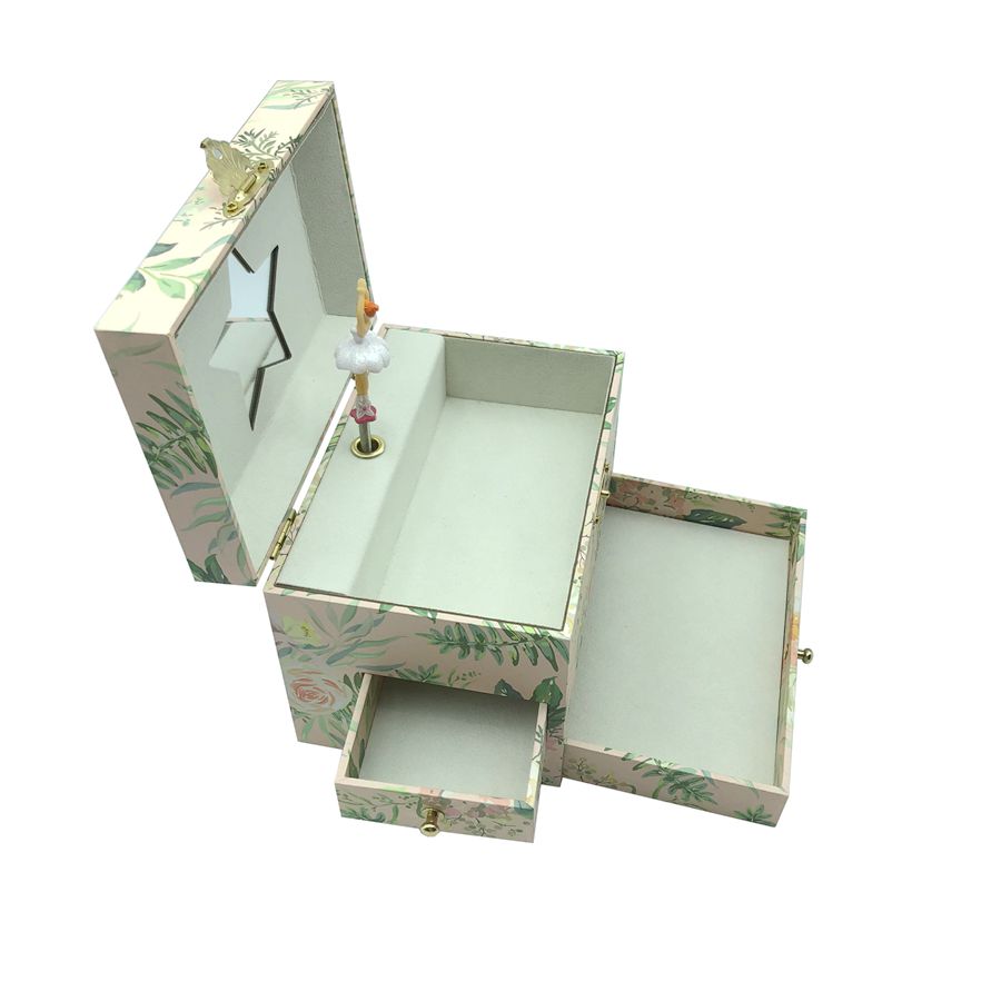 music jewelry box